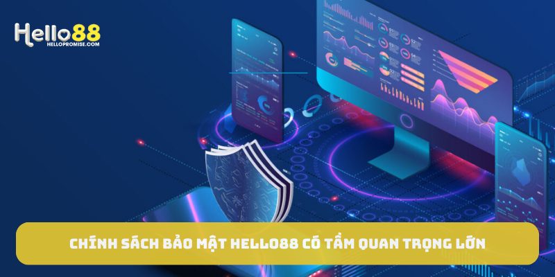 Chính sách bảo mật Hello88 có tầm quan trọng lớn